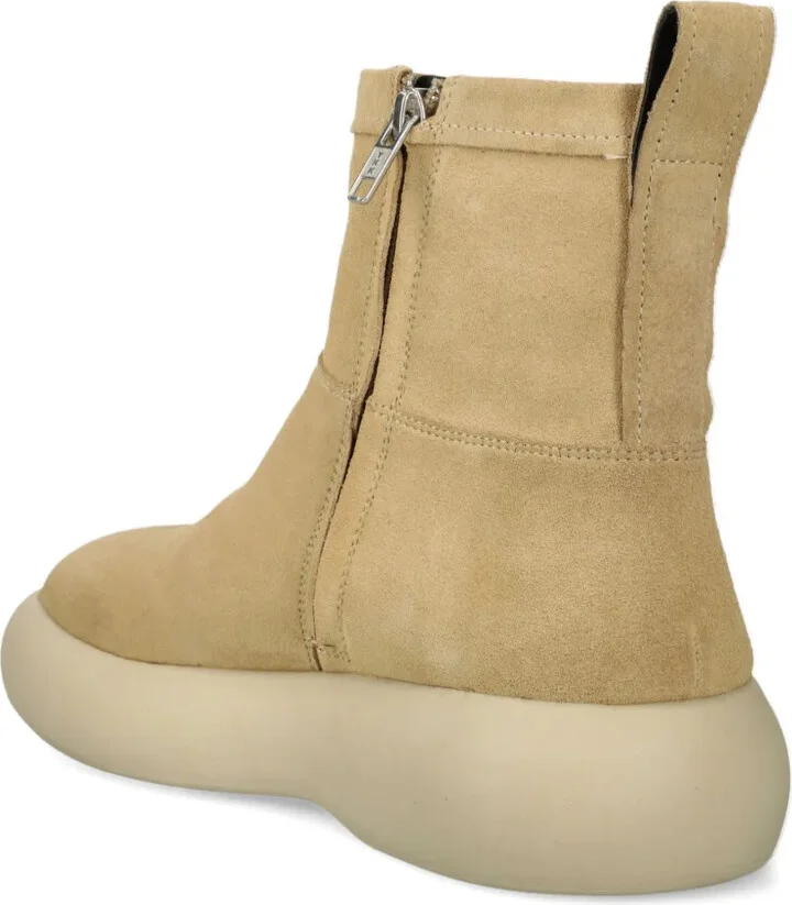 Janick zip-detail platform boots - Image 3