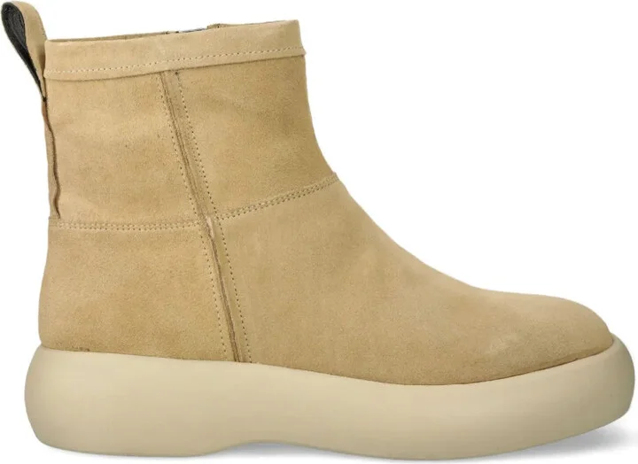 Janick zip-detail platform boots