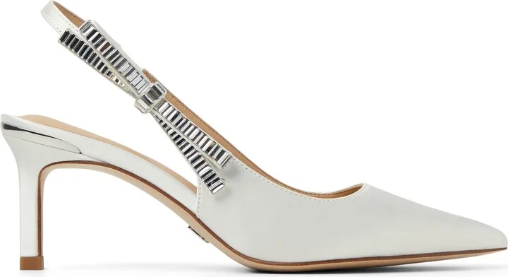 Janie Bow Slingback Pointed Toe Pump - Image 3