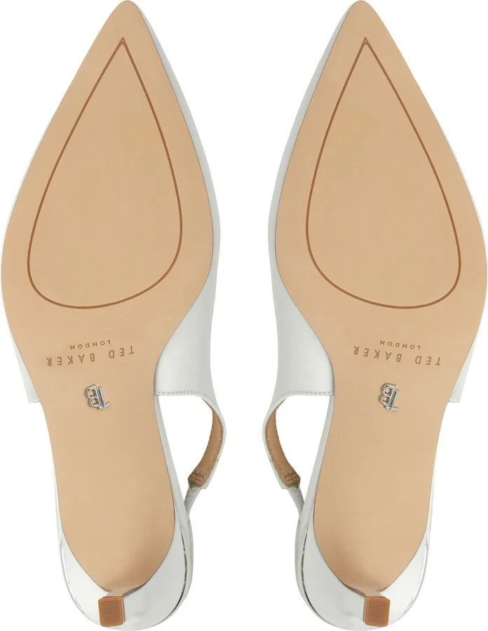 Janie Bow Slingback Pointed Toe Pump - Image 5