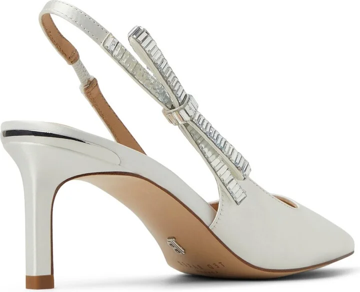 Janie Bow Slingback Pointed Toe Pump - Image 7