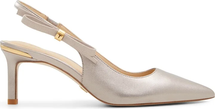 Janie Bow Slingback Pointed Toe Pump - Image 3