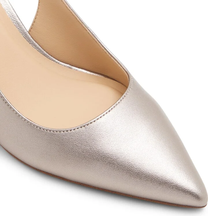 Janie Bow Slingback Pointed Toe Pump - Image 7