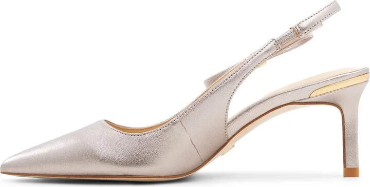 Janie Bow Slingback Pointed Toe Pump - Image 8