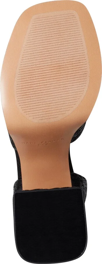 Janie Raffia Ankle Strap Platform Sandal - Image 6