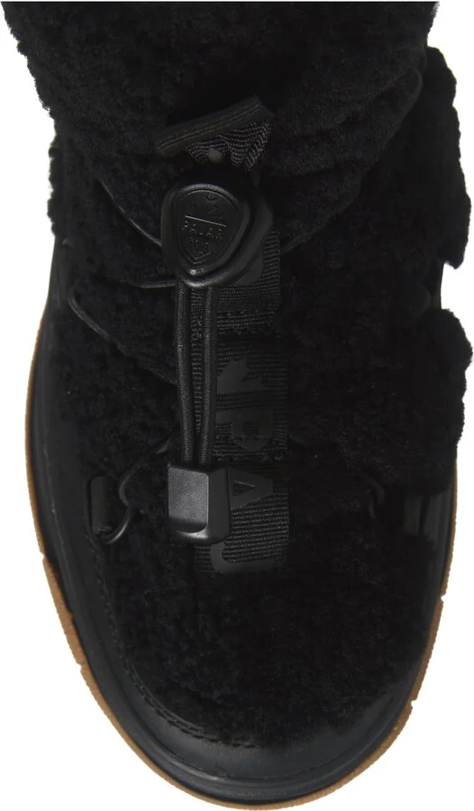 Janie Waterproof Faux Shearling Platform Bootie - Image 5