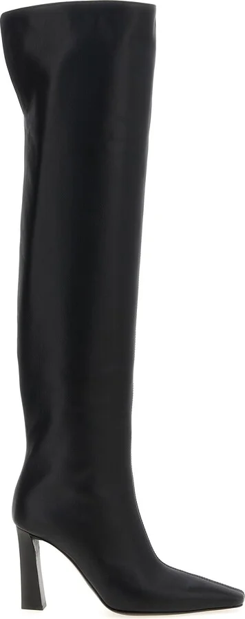 Janiee Plus Boots And Ankle Boots Black