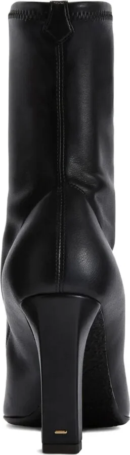 Janiee Stretch 90 square-toe sock boots - Image 3