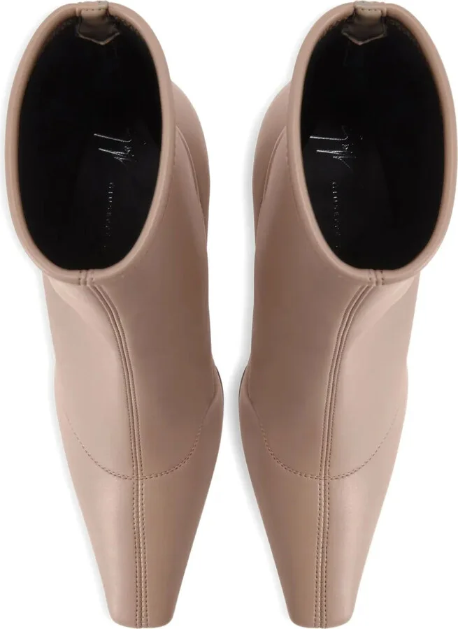 Janiee Stretch square-toe ankle boots - Image 3