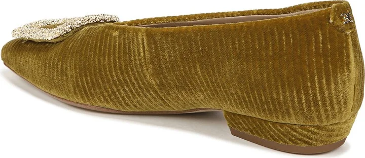 Janina Pointed Toe Flat - Image 2