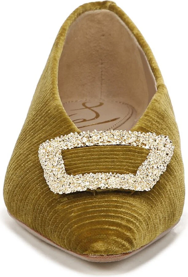 Janina Pointed Toe Flat - Image 4
