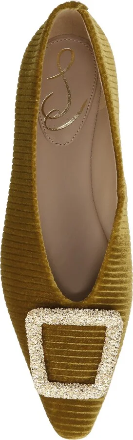 Janina Pointed Toe Flat - Image 5