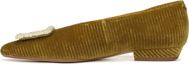 Janina Pointed Toe Flat - Image 8