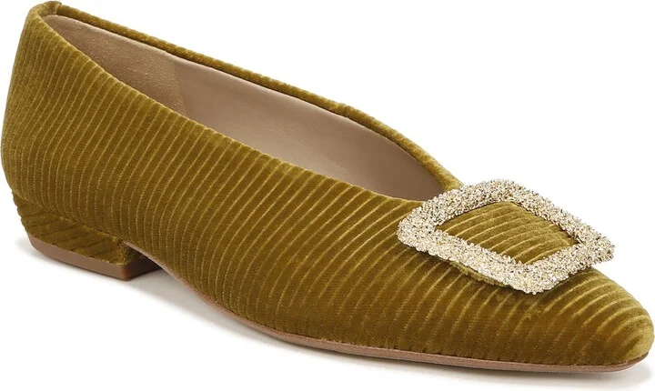 Janina Pointed Toe Flat