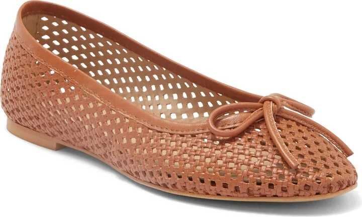 Janina Woven Flat