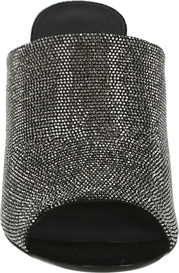 Janine Crystal Heel Sandal - Image 3
