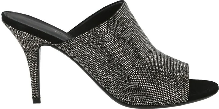 Janine Crystal Heel Sandal - Image 4