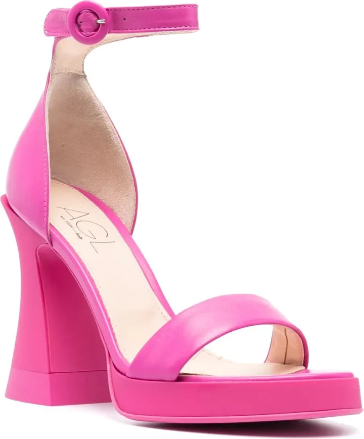 Janis 110mm leather sandals - Image 2