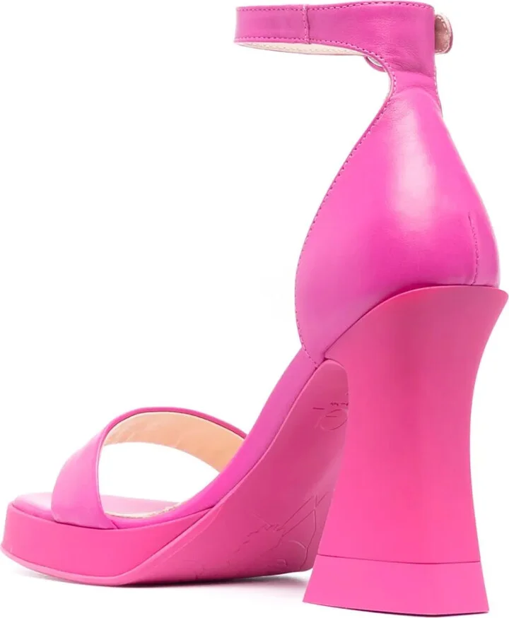 Janis 110mm leather sandals - Image 3