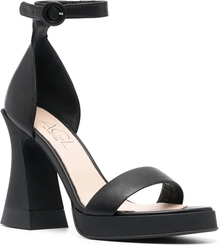 Janis 115mm ankle-strap sandals - Image 2