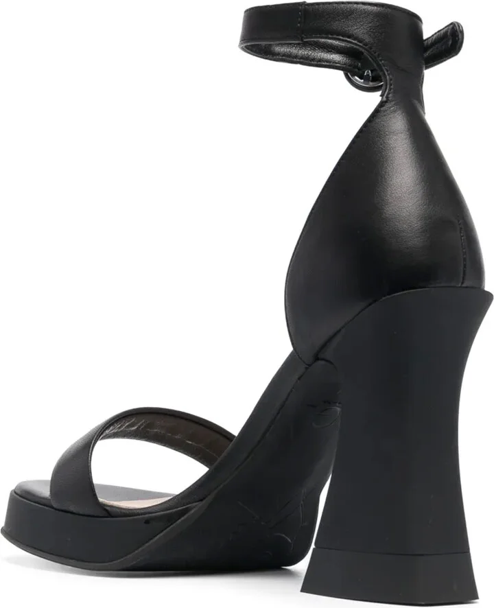 Janis 115mm ankle-strap sandals - Image 3
