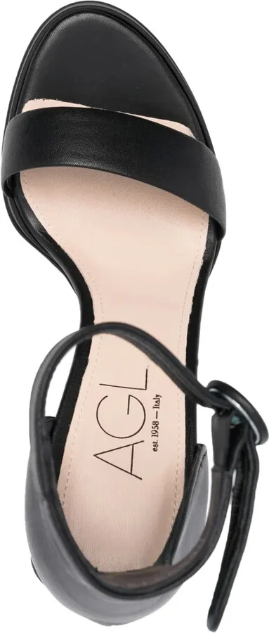 Janis 115mm ankle-strap sandals - Image 4