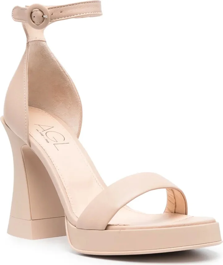 Janis 115mm ankle-strap sandals - Image 2