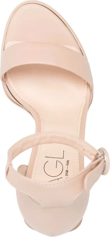 Janis 115mm ankle-strap sandals - Image 4