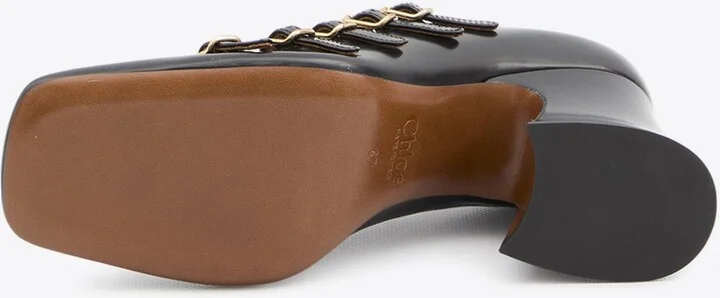 Janis 80 Calf Leather Pumps - Image 3