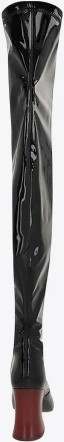Janis 80 Patent Leather Over-the-Knee Boots - Image 2