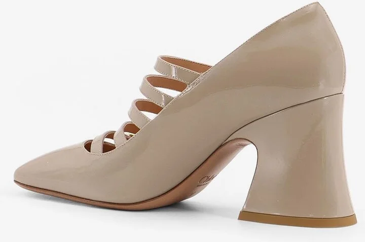 Janis 80 Patent Leather Pumps - Image 2