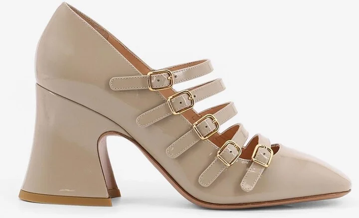 Janis 80 Patent Leather Pumps