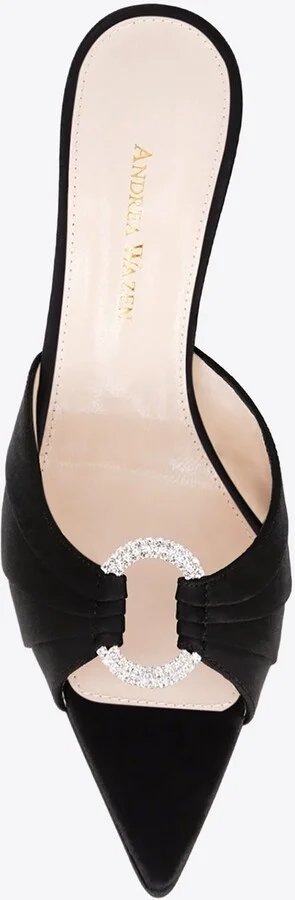 Janis 85 Satin Mules - Image 3