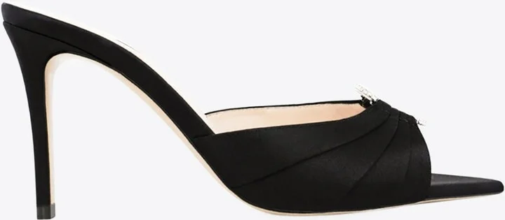 Janis 85 Satin Mules