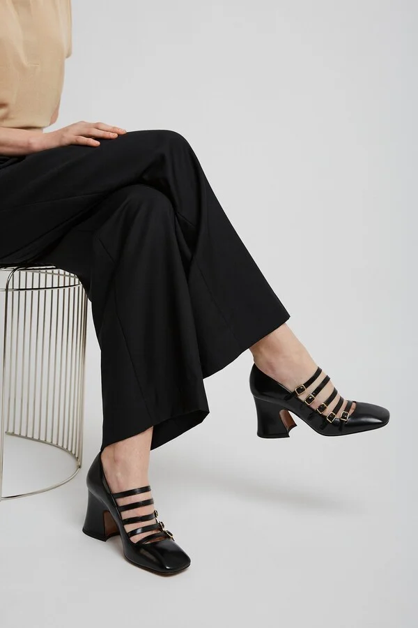 Janis black pumps - Image 2