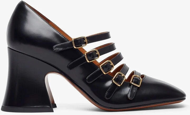 Janis black pumps