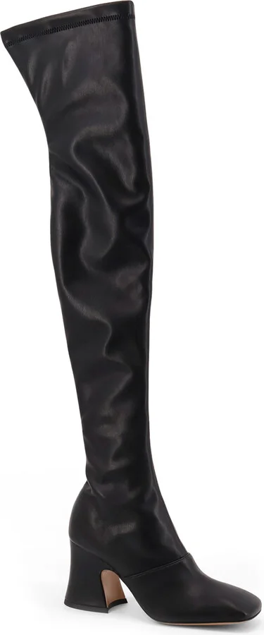 Janis Over The Knee Leather Boots - Image 2