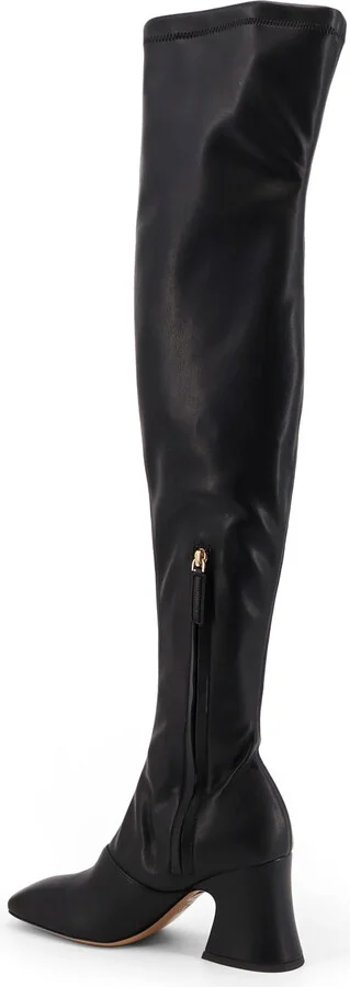 Janis Over The Knee Leather Boots - Image 3