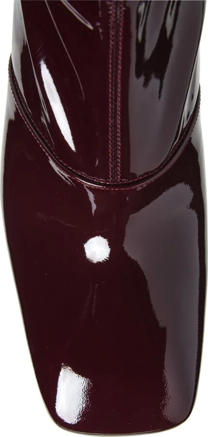 Janis Over the Knee Patent Boot - Image 5