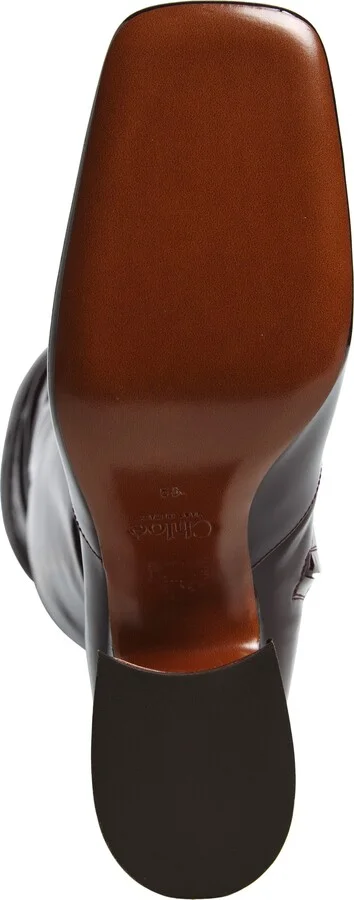 Janis Over the Knee Patent Boot - Image 6