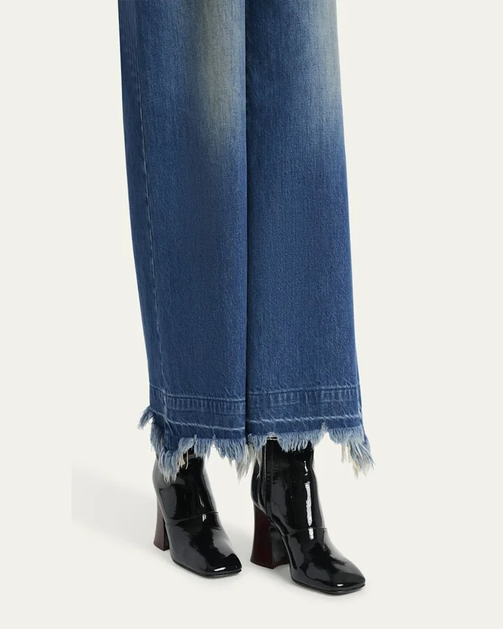 Janis Patent Leather Booties - Image 2