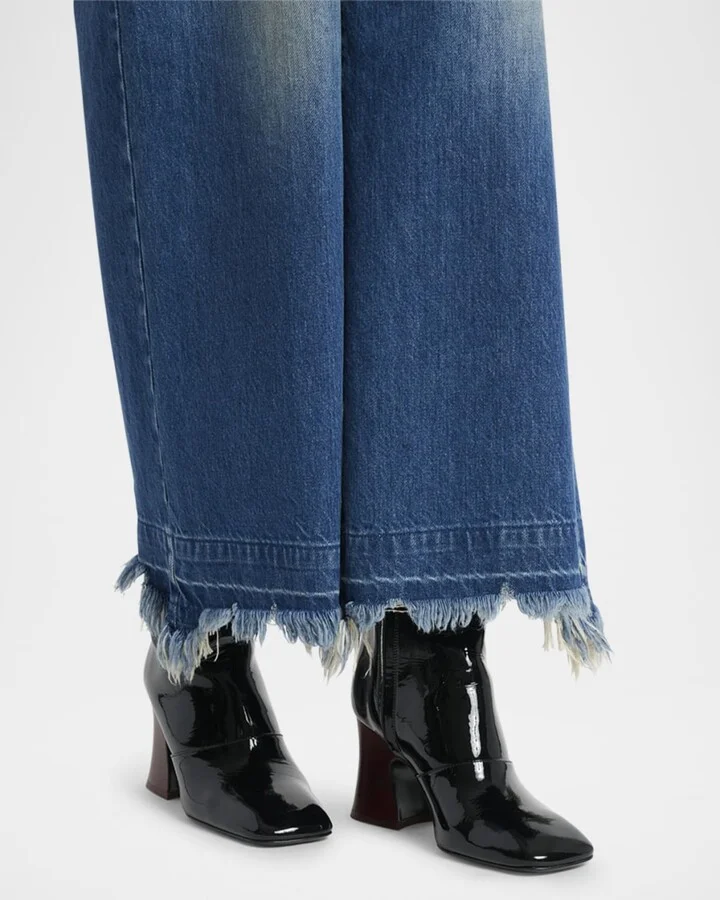 Janis Patent Leather Booties - Image 11