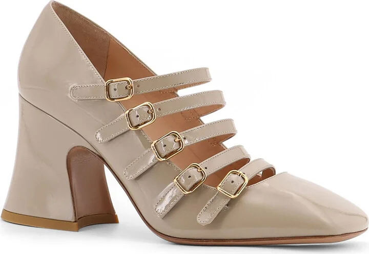 Janis Patent Leather Decolleté - Image 2