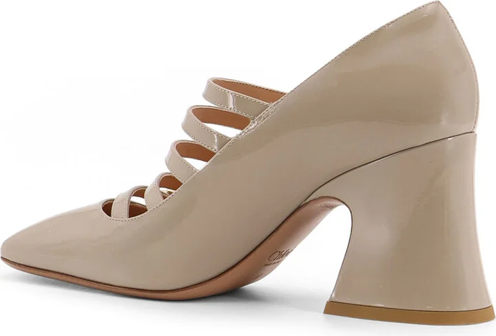 Janis Patent Leather Decolleté - Image 3
