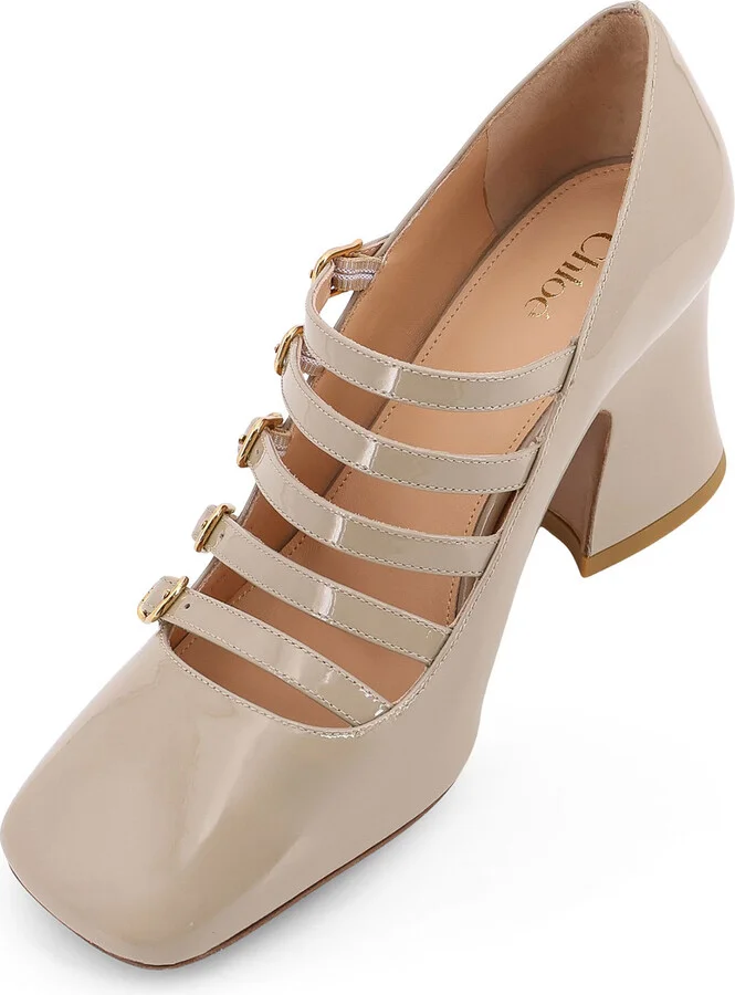 Janis Patent Leather Decolleté - Image 4