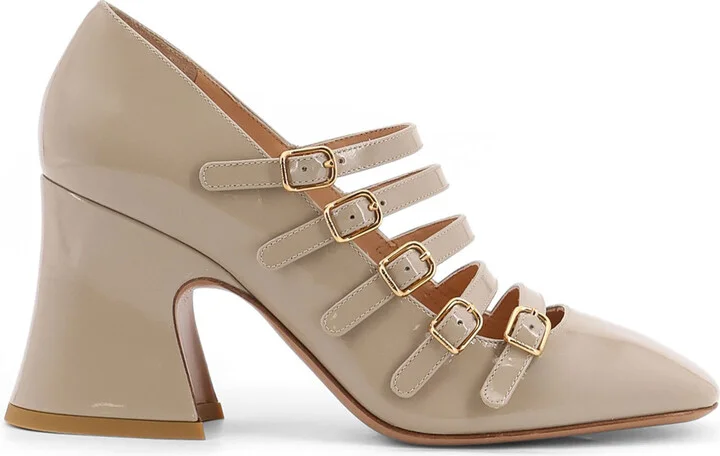 Janis Patent Leather Decolleté