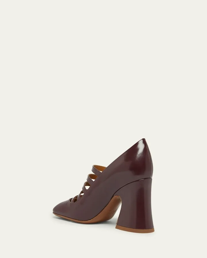 Janis Patent Leather Mary Jane Pumps - Image 3