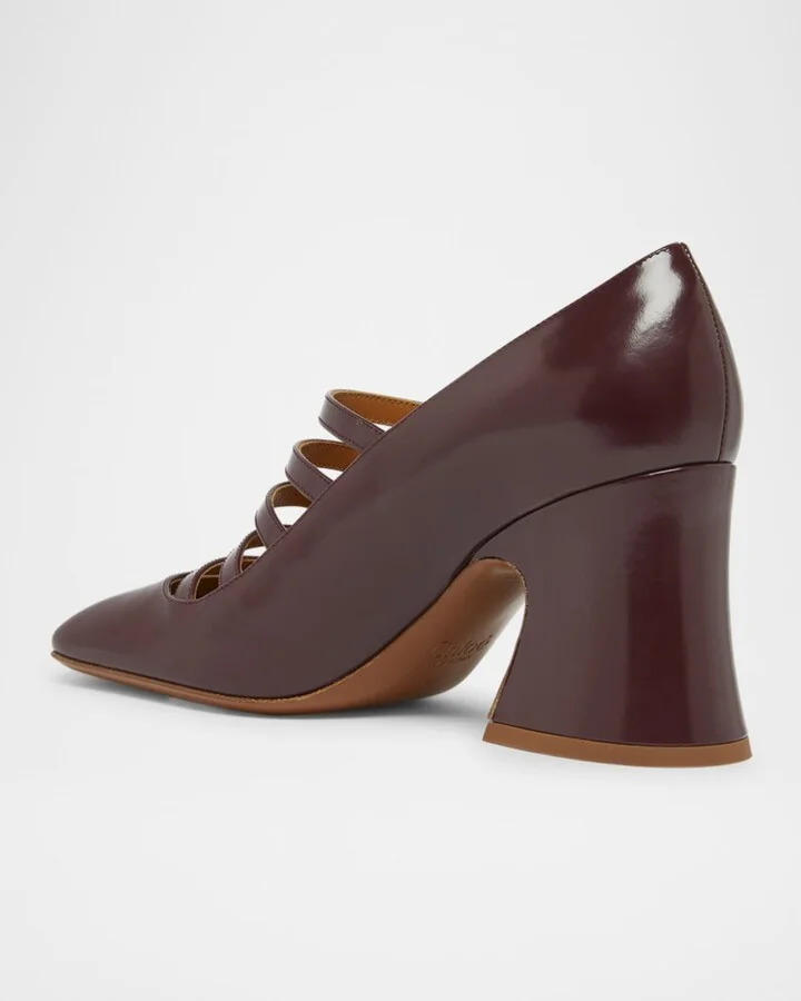 Janis Patent Leather Mary Jane Pumps - Image 4