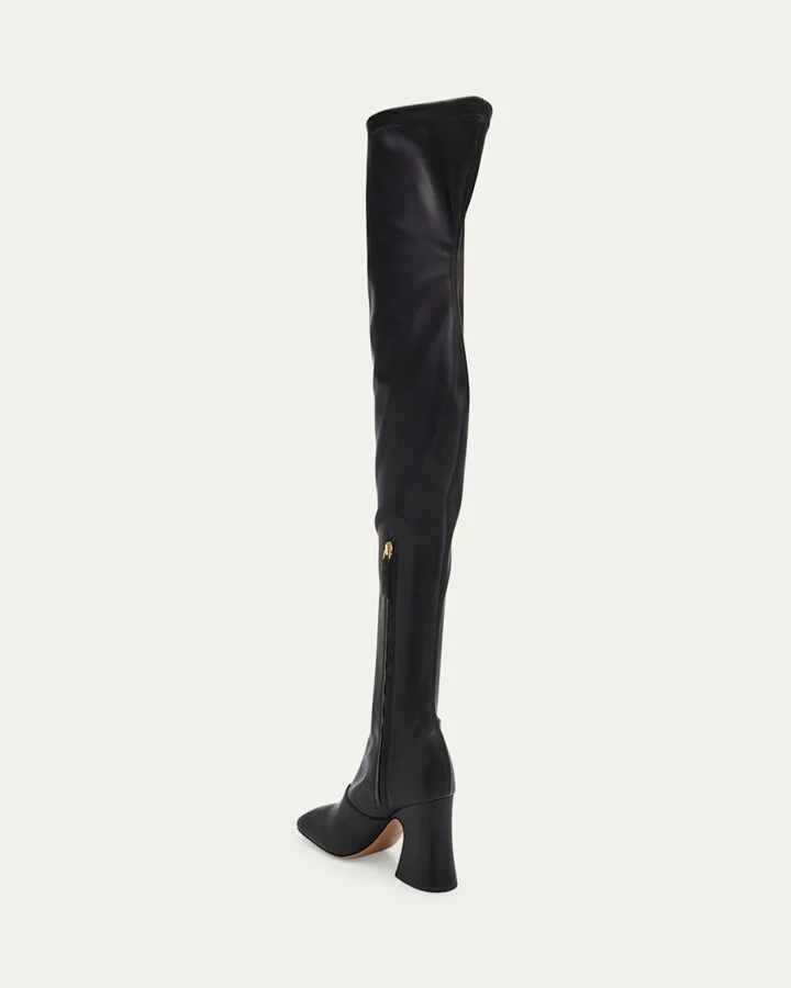Janis Patent Leather Over-The-Knee Boots - Image 4