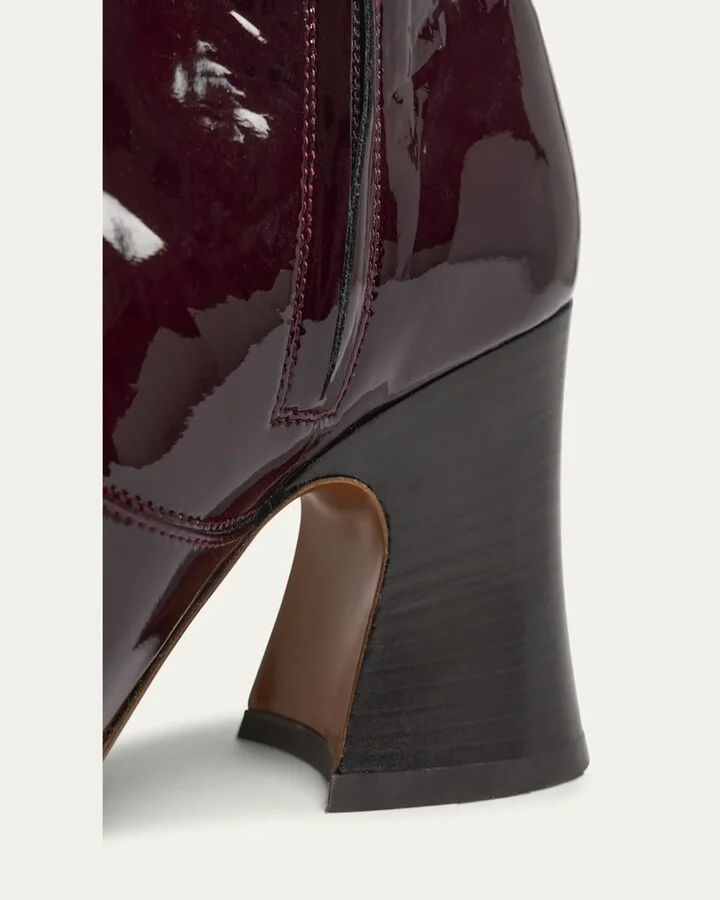 Janis Patent Leather Over-The-Knee Boots - Image 3